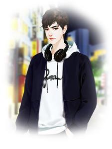 男主角叫霍天擎