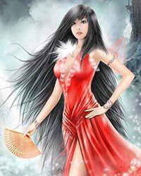 女太子的